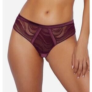 Pleasure State Amelia Mid Brief Panties Size XL Underwear NWT Fig Intimates